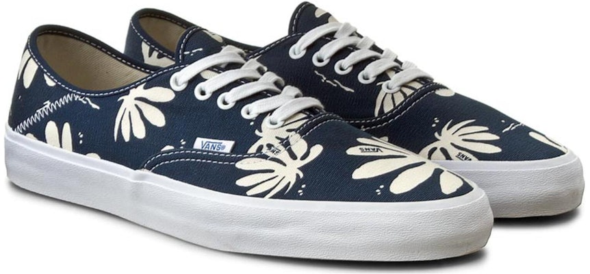 Vans Authentic SF Blue/White VN000UANIRJ Lookbook Vans Authentic SF Blue/White VN000UANIRJ