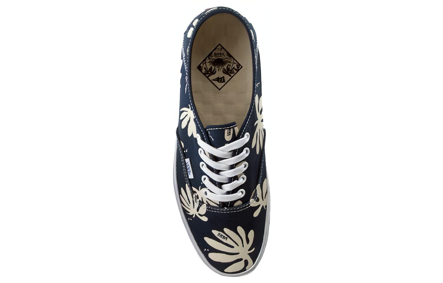Shop Vans Authentic SF Blauw/Wit VN000UANIRJ