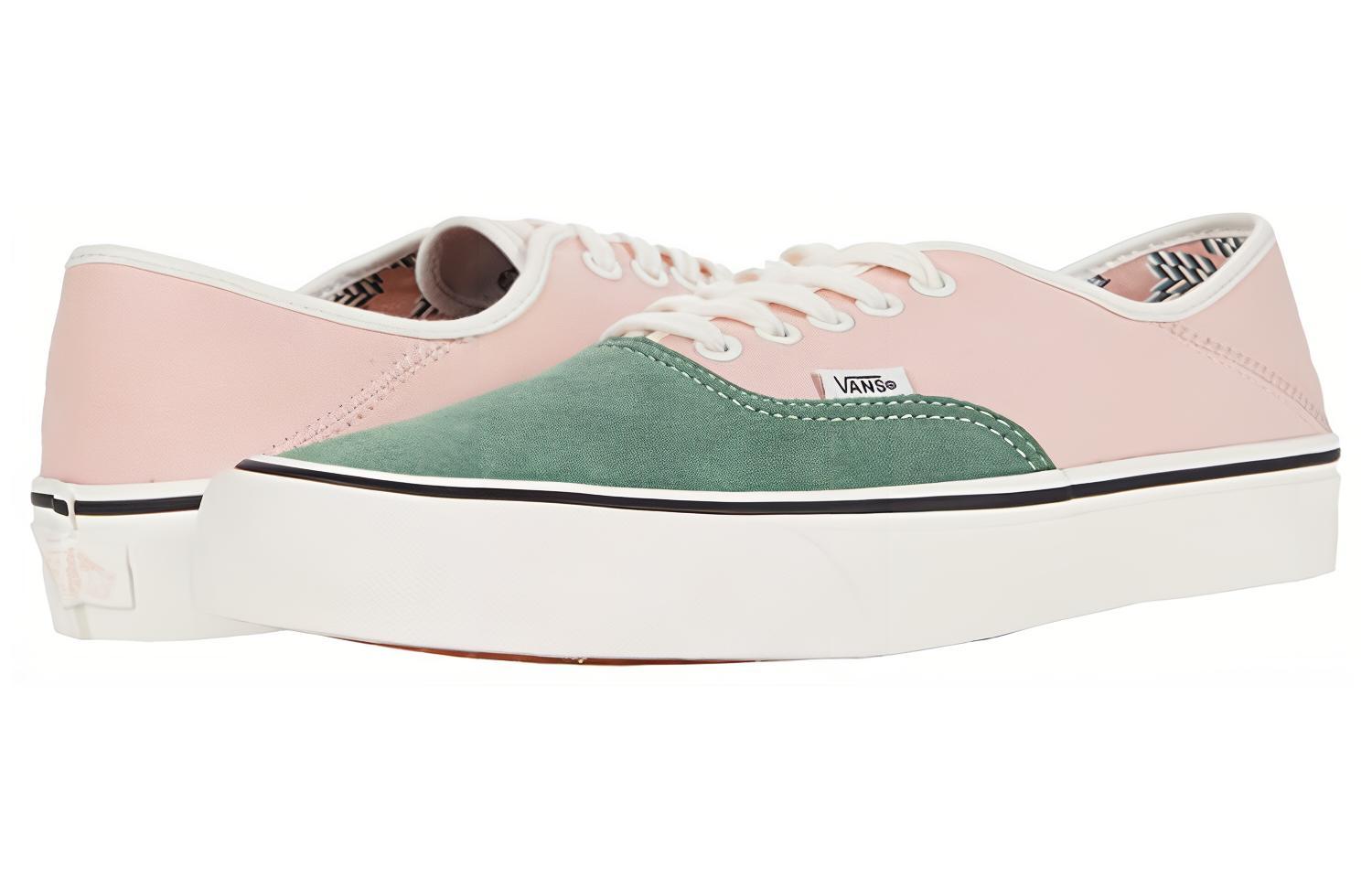 Order Vans Authentic SF Merah Muda/Hijau VN0A3MU61B1