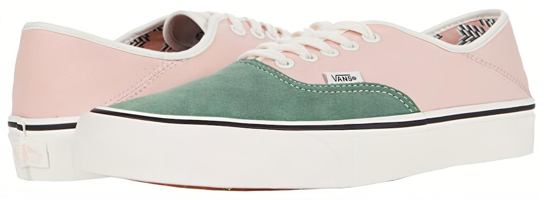Vans Authentic SF Pink/Green VN0A3MU61B1 Order Vans Authentic SF Pink/Green VN0A3MU61B1