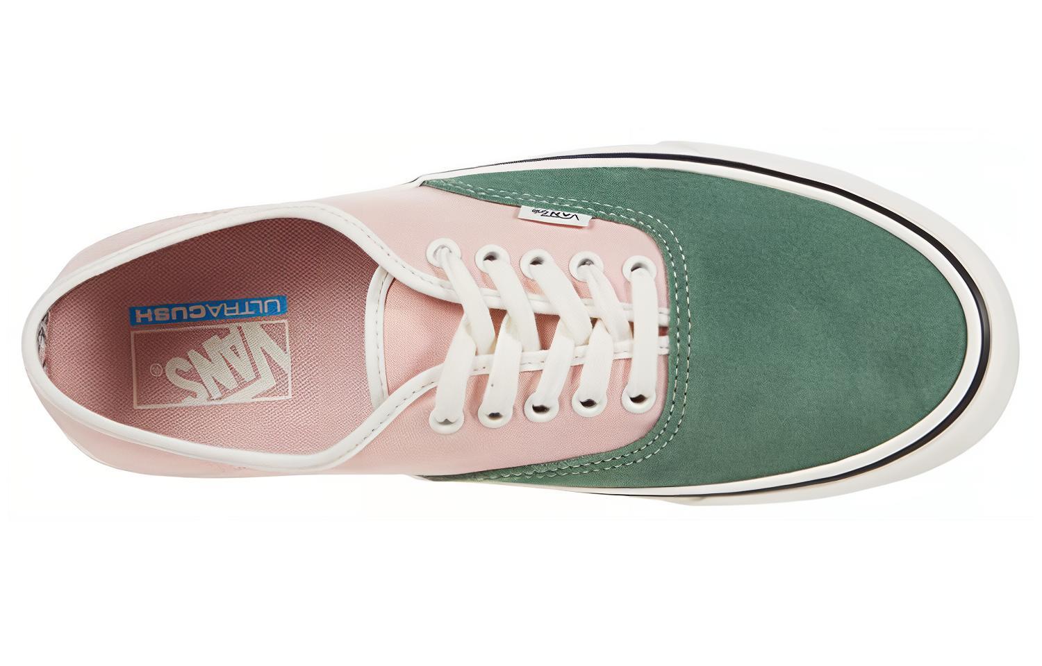 Lookbook Vans Authentic SF Merah Muda/Hijau VN0A3MU61B1