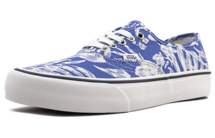 Order Vans Authentic SF Schuhe Blau/Weiß VN0A3MU6WOI