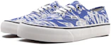 Lookbook Vans Authentic SF Schuhe Blau/Weiß VN0A3MU6WOI