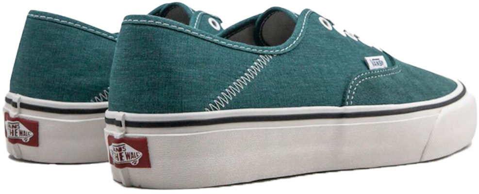 Vans Authentic SF Sneakers Hijau VN0A3MU6WOP Shop Vans Authentic SF Sneakers Hijau VN0A3MU6WOP