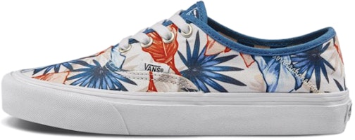 Vans Authentic Sf Vintage Rio 'Blue White' VN0A3MU6VLC Vans Authentic Sf Vintage Rio 'Blue White' VN0A3MU6VLC