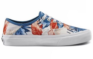 VansオーセンティックSF ビンテージリオ (青/白) VN0A3MU6VLC Order VansオーセンティックSF ビンテージリオ (青/白) VN0A3MU6VLC