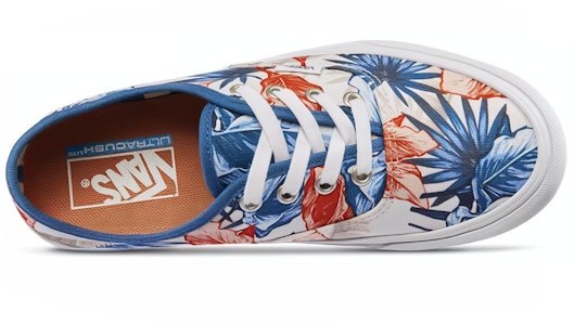 반스 어센틱 SF 빈티지 리오 '블루 화이트' VN0A3MU6VLC Lookbook 반스 어센틱 SF 빈티지 리오 '블루 화이트' VN0A3MU6VLC