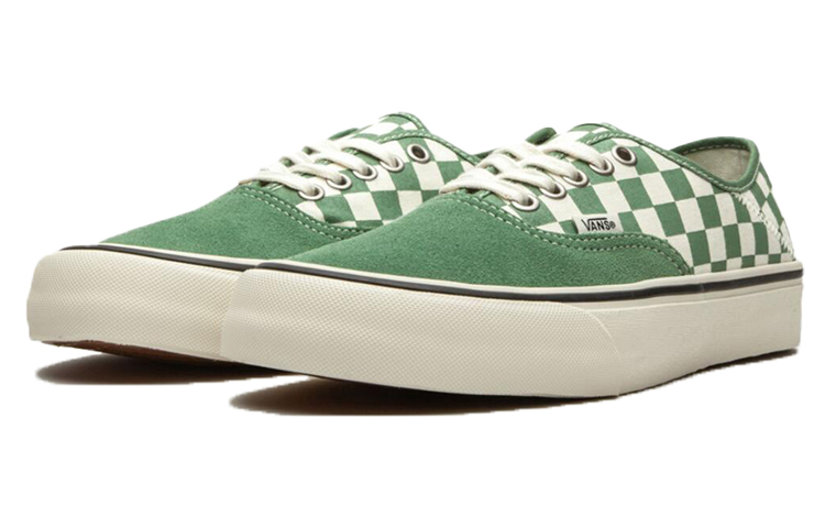 Order Vans Authentic Sf Putih/Hijau VN0A3MU61AZ