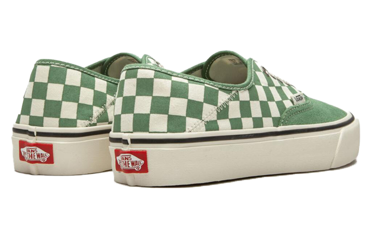 Lookbook Vans Authentic Sf Putih/Hijau VN0A3MU61AZ