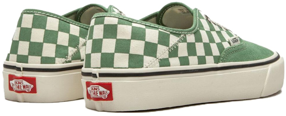 Vans Authentic Sf Putih/Hijau VN0A3MU61AZ Lookbook Vans Authentic Sf Putih/Hijau VN0A3MU61AZ
