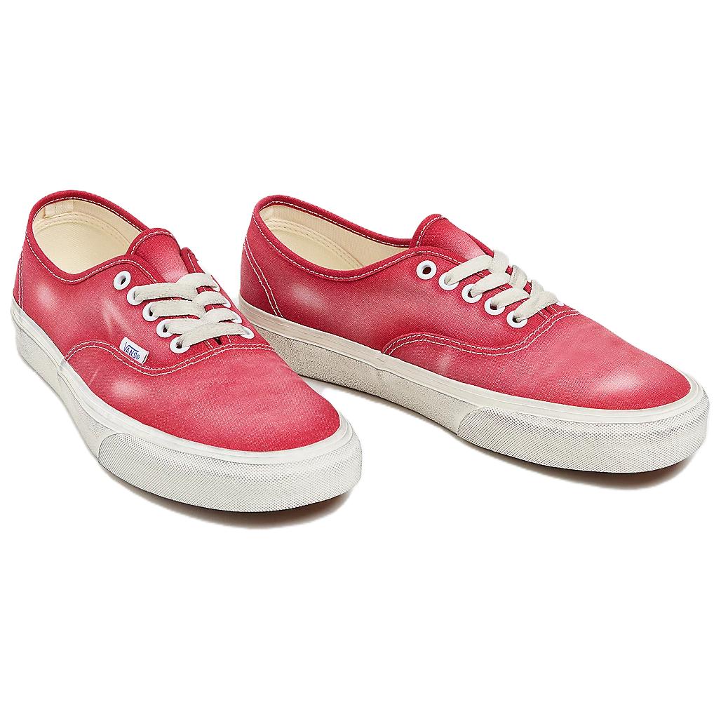 Lookbook Vans Authentic 经典帆布鞋'红色' VN000BW5CJH