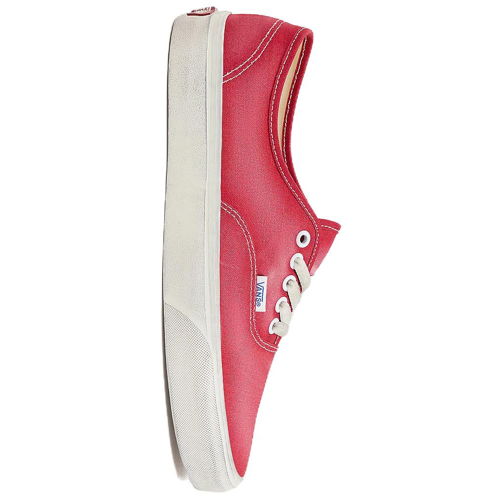 Shop Vans Authentic 经典帆布鞋'红色' VN000BW5CJH