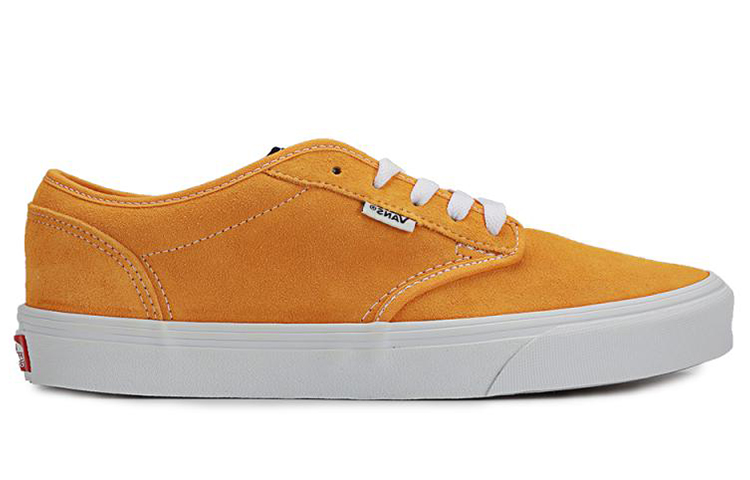 Order Sepatu Vans Authentic Oranye/Kuning VN000TUYW59
