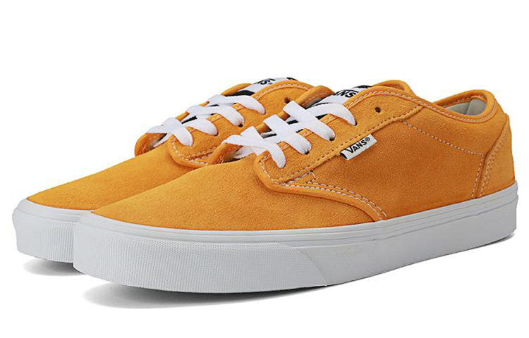 Lookbook Sepatu Vans Authentic Oranye/Kuning VN000TUYW59