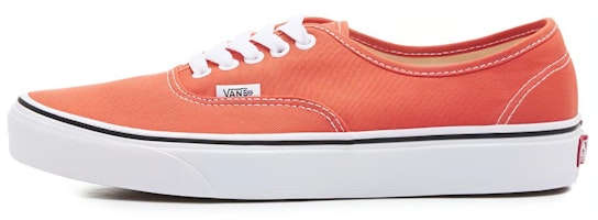 Vans Authentic Shoes Red Orange VN0A38EMVKR Vans Authentic Shoes Red Orange VN0A38EMVKR