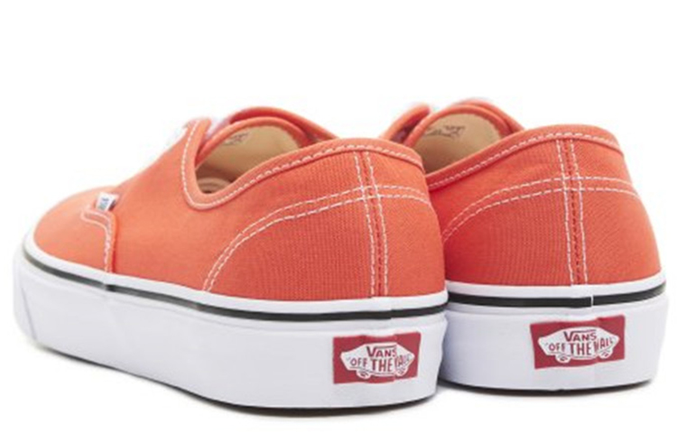 Lookbook Vans 真實版 橙色