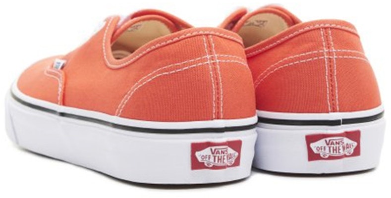 반스 어센틱 레드오렌지 VN0A38EMVKR Lookbook 반스 어센틱 레드오렌지 VN0A38EMVKR