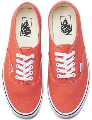 반스 어센틱 레드오렌지 VN0A38EMVKR Shop 반스 어센틱 레드오렌지 VN0A38EMVKR