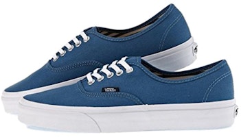 Vans Authentic Skate Shoes 'Blue' VN0004MKIPU