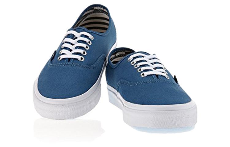 Order Vans Authentic 舒適百搭氣質輕便 耐磨防滑 低筒板鞋 男女同款 藍色