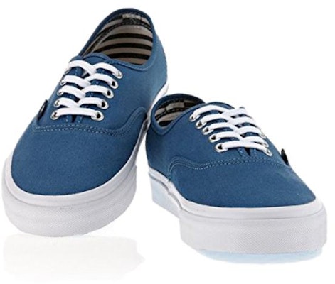 Vansオーセンティック (ブルー) VN0004MKIPU Order Vansオーセンティック (ブルー) VN0004MKIPU