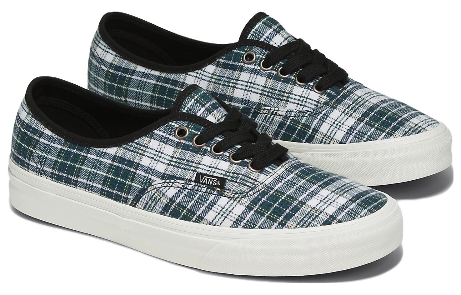 Vans Authentic Skateboarding Shoes 'Blue' 圖 2