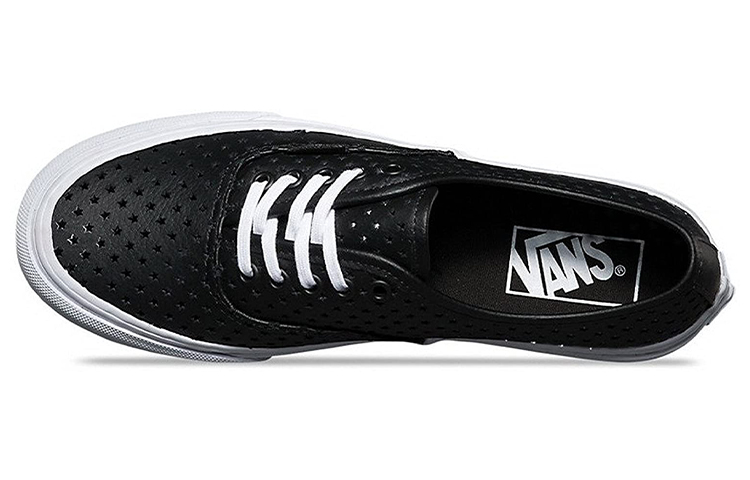 Lookbook Vans Authentic Slim 'Hitam' VN000XG6ITT