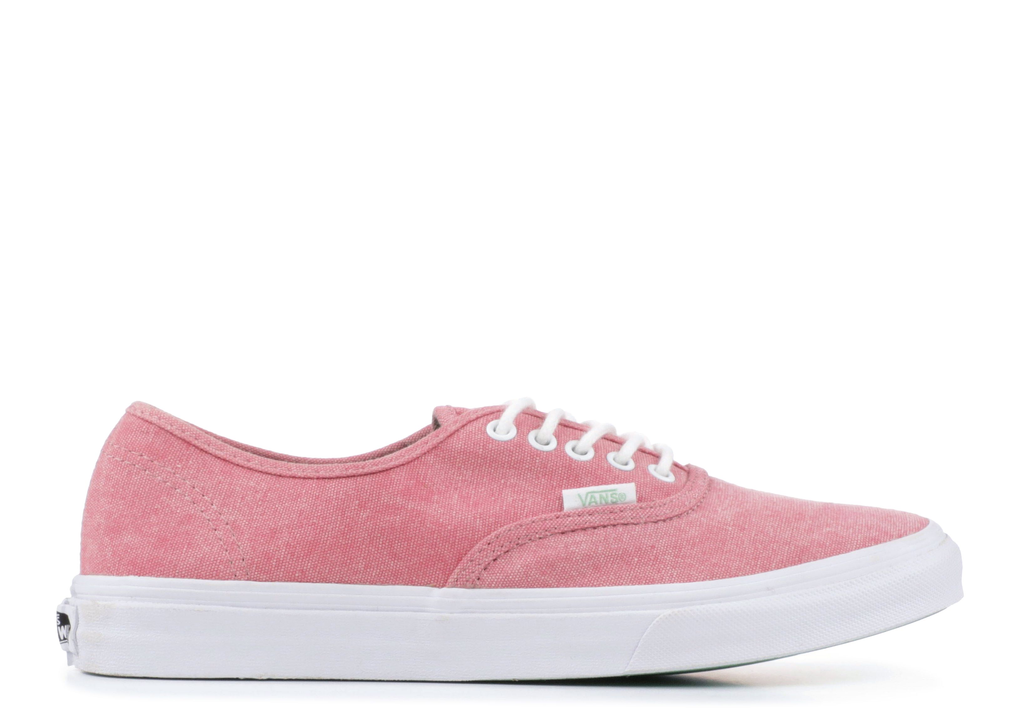 Vans Authentic Slim 'Chateau Rose' VN0QEV8S9