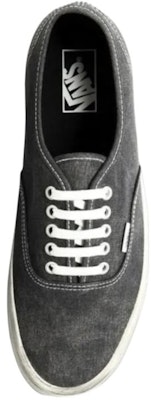 Vans Authentic Slim 'Grey' VN-0XG6DVG Lookbook Vans Authentic Slim 'Grey' VN-0XG6DVG