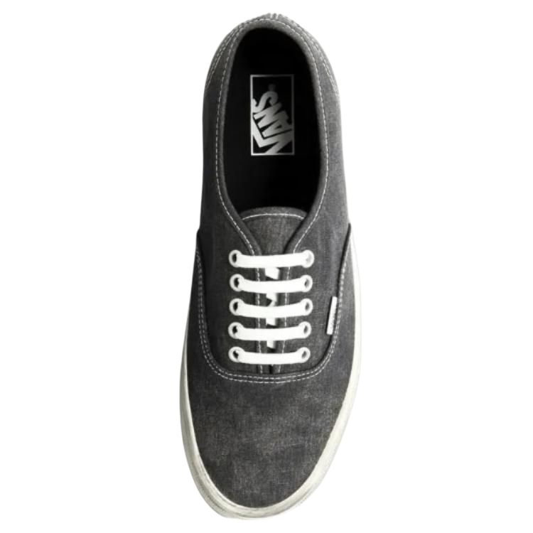 Lookbook Vans Authentic Slim '灰色' 女鞋 VN-0XG6DVG