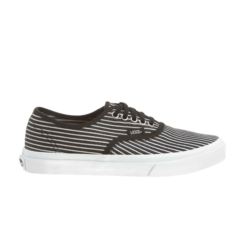 Vans Authentic Slim 'Hickory Stripe' VN-0QEV-67H