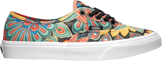 Vans Authentic Slim (Peacock) True White 'White' 0QEVBV1 Vans Authentic Slim (Peacock) True White 'White' 0QEVBV1
