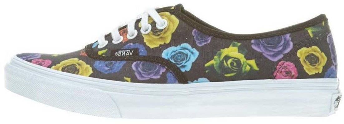 Vans Authentic Slim 'Rose' Kasut Lelaki/Wanita Hitam Merah Jambu VN-0QEV-7PM Buy Vans Authentic Slim 'Rose' Kasut Lelaki/Wanita Hitam Merah Jambu VN-0QEV-7PM