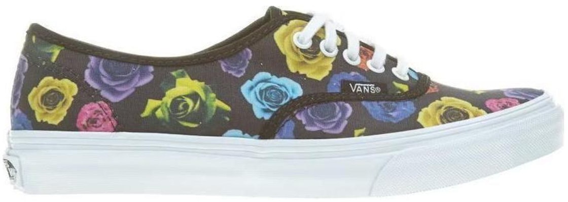 Vans Authentic Slim 'Rose' Kasut Lelaki/Wanita Hitam Merah Jambu VN-0QEV-7PM Shop Vans Authentic Slim 'Rose' Kasut Lelaki/Wanita Hitam Merah Jambu VN-0QEV-7PM