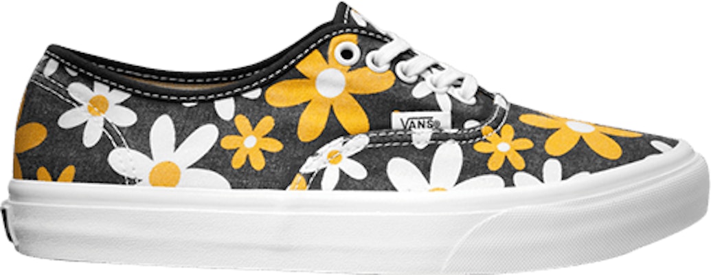 Vans Authentic Slim 'Van Doren - Yellow Daisy' VN-0QEV8XC Buy Vans Authentic Slim 'Van Doren - Yellow Daisy' VN-0QEV8XC
