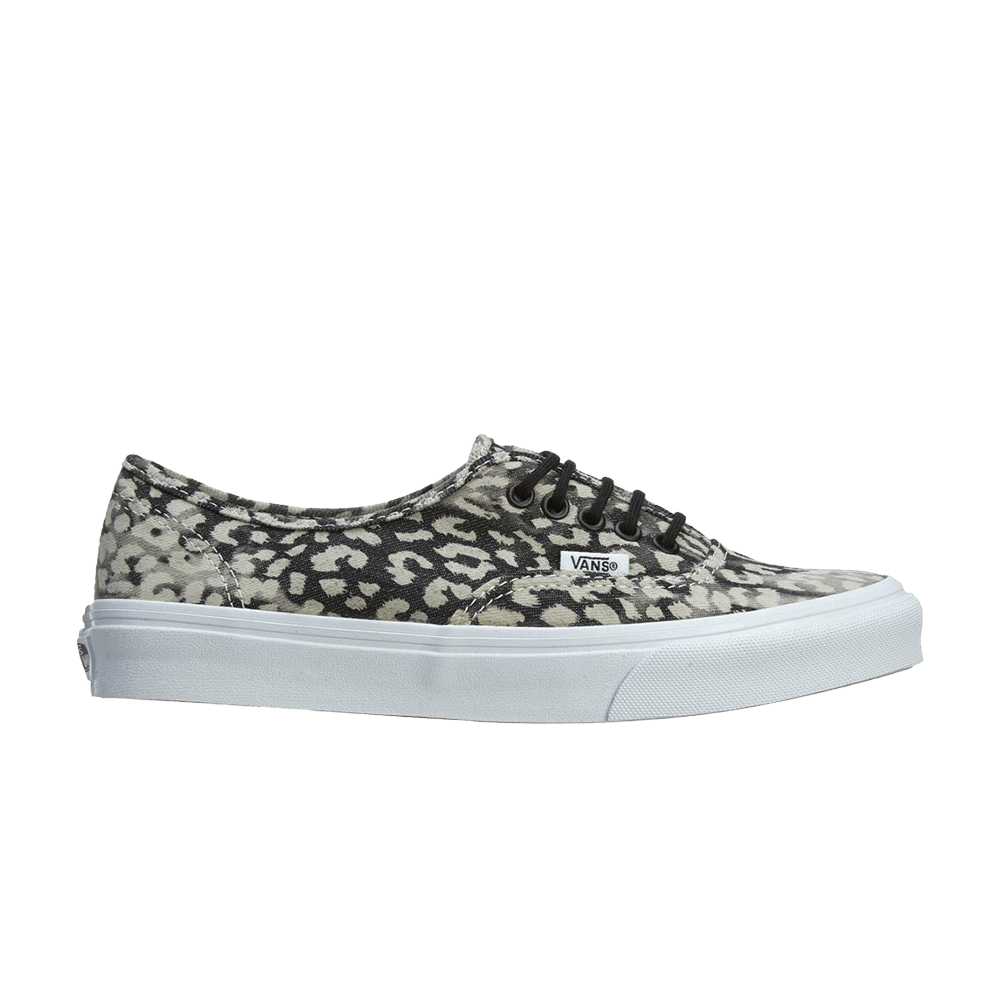 Vans Authentic Slim 'Washed Leopard' VN-0XG6-DVF