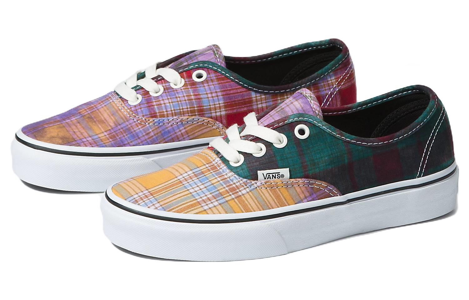 Lookbook バンズ オーセンティック スニーカー「マルチカラー」VN0A5KRDMUL VN0A5KRDMUL