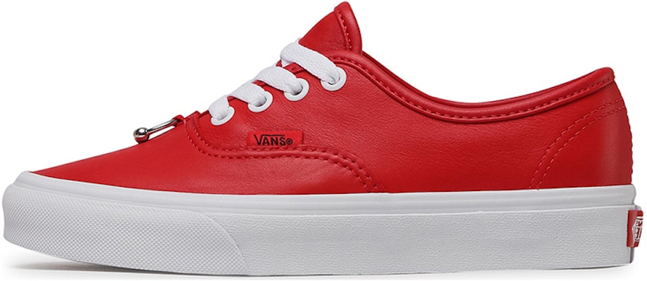반스 어센틱 레드 스니커즈 (Vans Authentic Red Sneakers) VN0A348A40E Buy 반스 어센틱 레드 스니커즈 (Vans Authentic Red Sneakers) VN0A348A40E