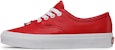 반스 어센틱 레드 스니커즈 (Vans Authentic Red Sneakers) VN0A348A40E