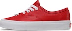Buy 반스 어센틱 레드 스니커즈 (Vans Authentic Red Sneakers) VN0A348A40E