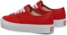 반스 어센틱 레드 스니커즈 (Vans Authentic Red Sneakers) VN0A348A40E