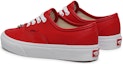 Shop 반스 어센틱 레드 스니커즈 (Vans Authentic Red Sneakers) VN0A348A40E
