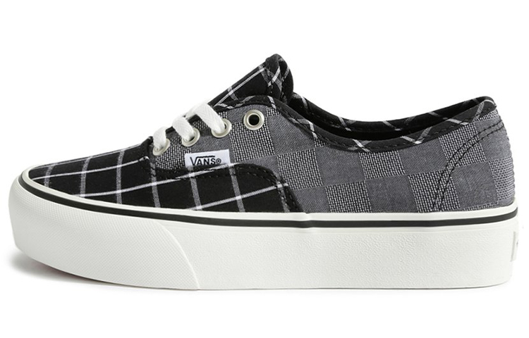 Buy Vans Authentic Zapatillas Gris/Negro VN0A3AV81AW