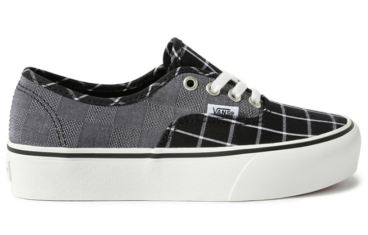 Order Vans Authentic Zapatillas Gris/Negro VN0A3AV81AW