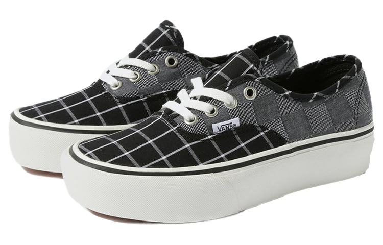 Lookbook Vans Authentic Zapatillas Gris/Negro VN0A3AV81AW