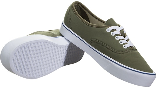 Vans Authentic 輕便透氣 低筒休閒板鞋 綠色 Shop Vans Authentic 輕便透氣 低筒休閒板鞋 綠色