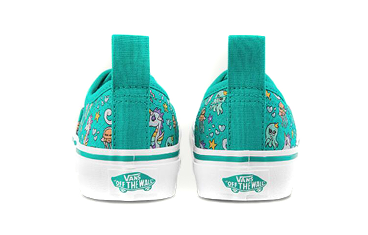 Lookbook 반스 어센틱 스니커즈 (그린) VN0A4BUS9EB