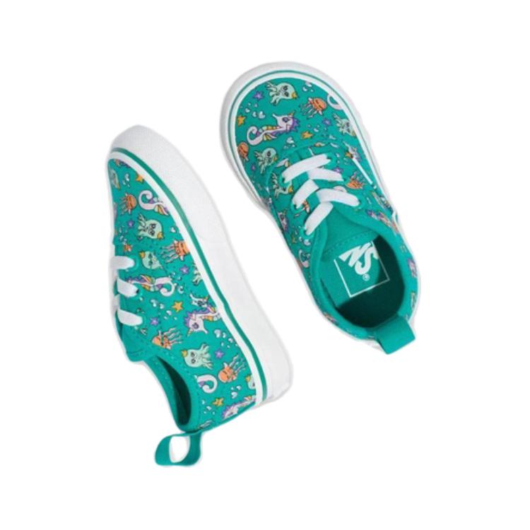 Shop 반스 어센틱 스니커즈 (그린) VN0A4BUS9EB