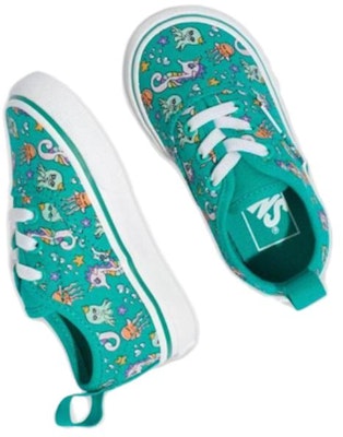 Vans Authentic Sneakers K Hijau VN0A4BUS9EB Shop Vans Authentic Sneakers K Hijau VN0A4BUS9EB