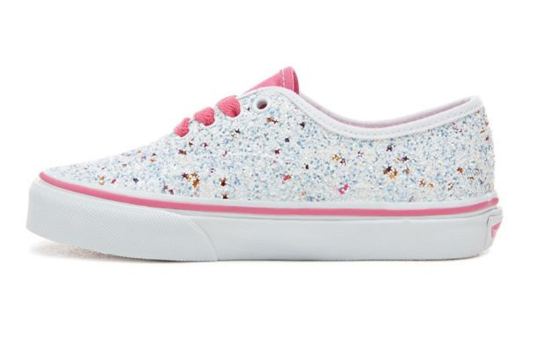 Buy 반스 어센틱 화이트/실버/핑크 스니커즈 VN0A38H3VI6